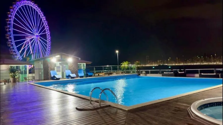 Piscina Frente Mar - Loft Dubai - Roda Gigante - Paradisiaco - Mar Balneario Camboriu 0*,