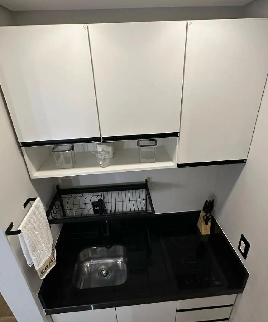 Apartman Piscina Frente Mar - Loft Dubai - Roda Gigante - Paradisiaco - Mar Balneário Camboriú Brazília