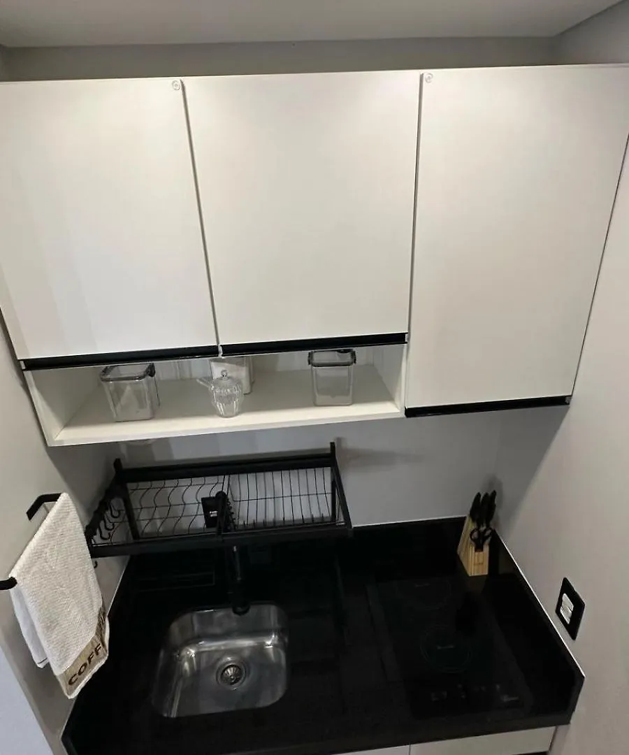 Apartman Piscina Frente Mar - Loft Dubai - Roda Gigante - Paradisiaco - Mar Balneário Camboriú