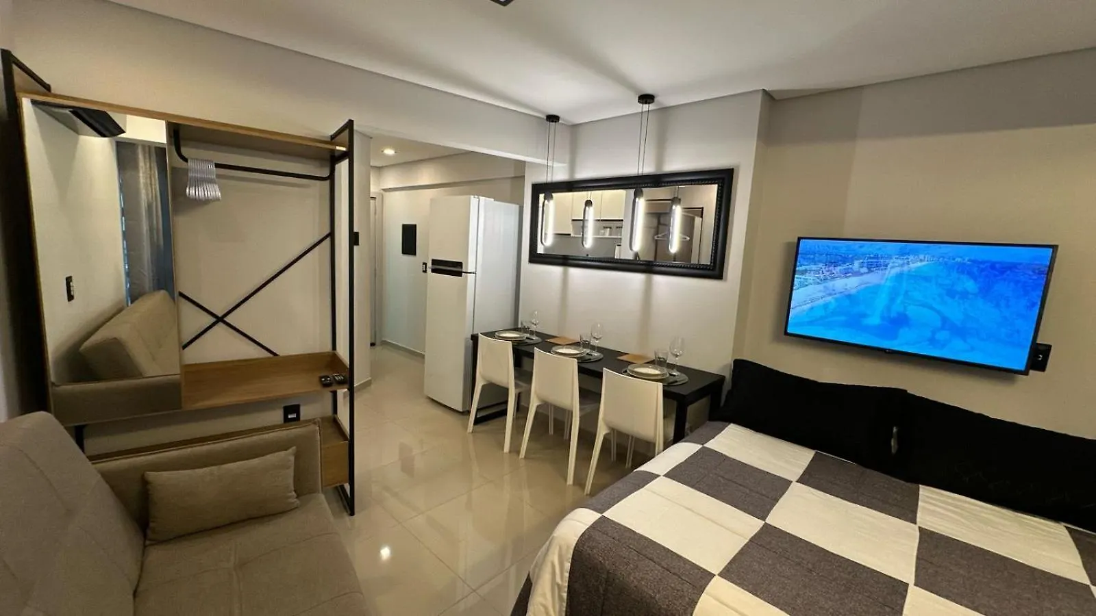 Piscina Frente Mar - Loft Dubai - Roda Gigante - Paradisiaco - Mar Balneário Camboriú