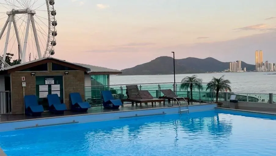 Piscina Frente Mar - Loft Dubai - Roda Gigante - Paradisiaco - Mar Balneario Camboriu